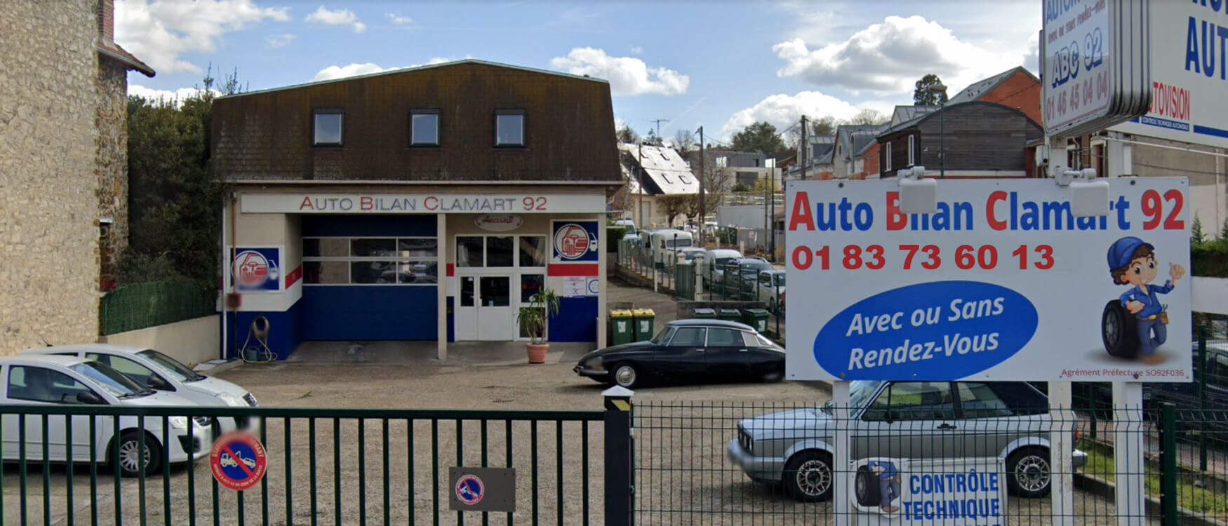 Contrôle technique Pas Cher Clamart